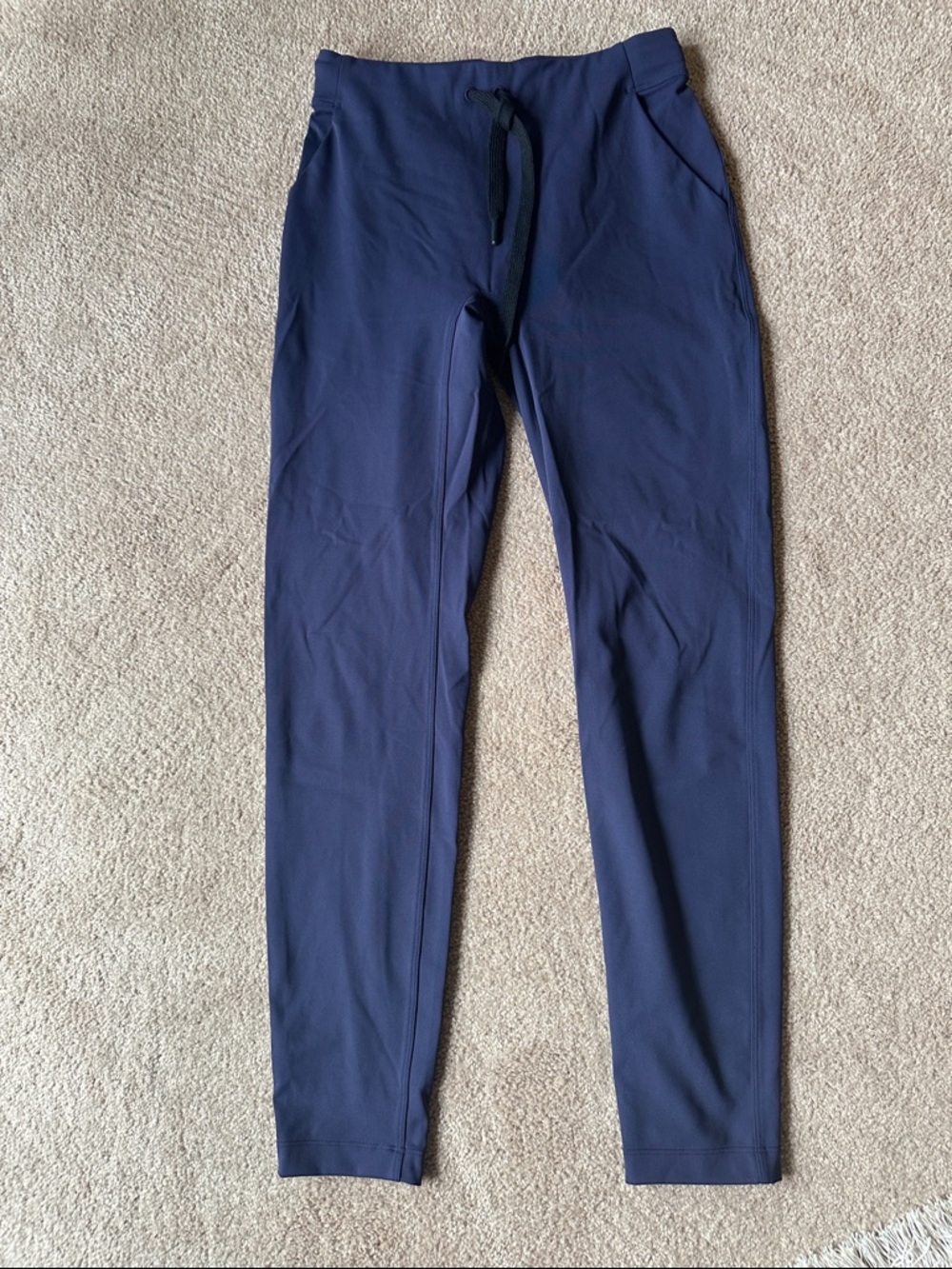 lululemon athletica Deep Navy Slim Jogger Pants
